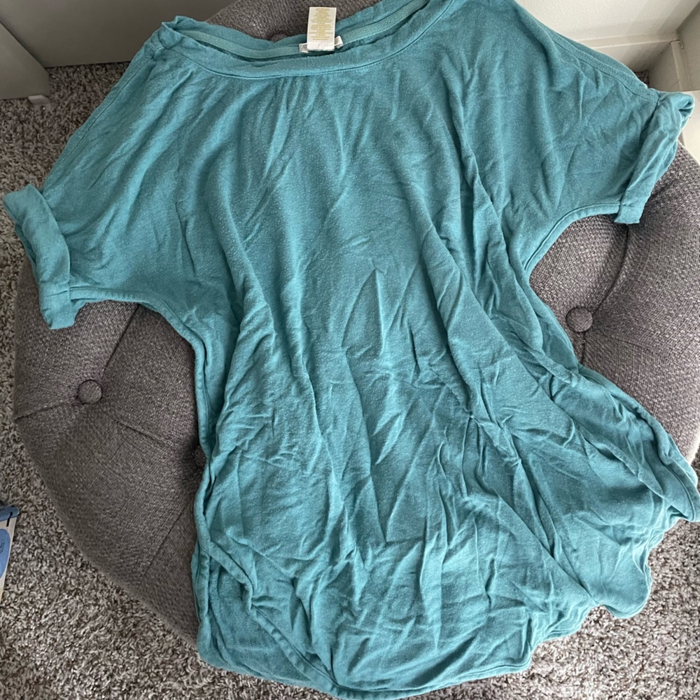 Not sure on brand, fits all, dark turquoise.